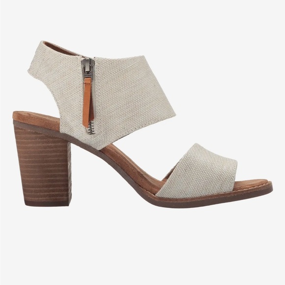 NWT Majorca Cutout Sandals in Natural Yarn Dye - Picture 3 of 7
